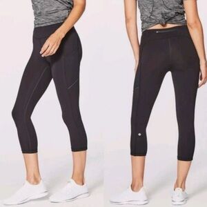 Lululemon Swift Speed High Rise Cropped Leggings 4